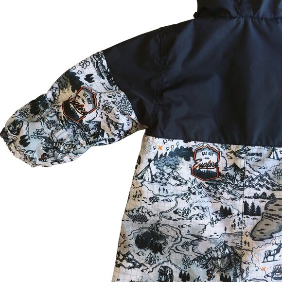 Nano Woodland Nature Adventure Mid-Season Snowsuit size 9 Months - Picture 4 of 12